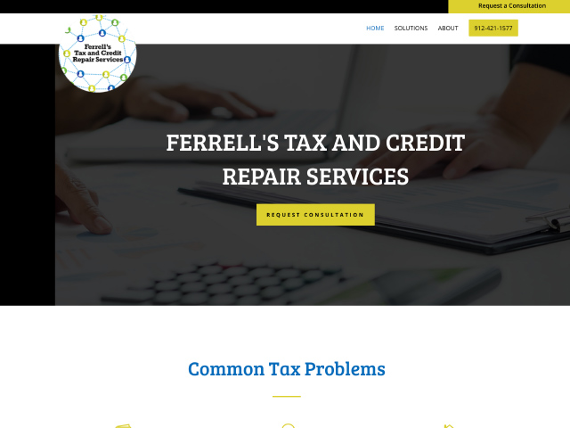 Ferrell's Tax Credit Repair Website