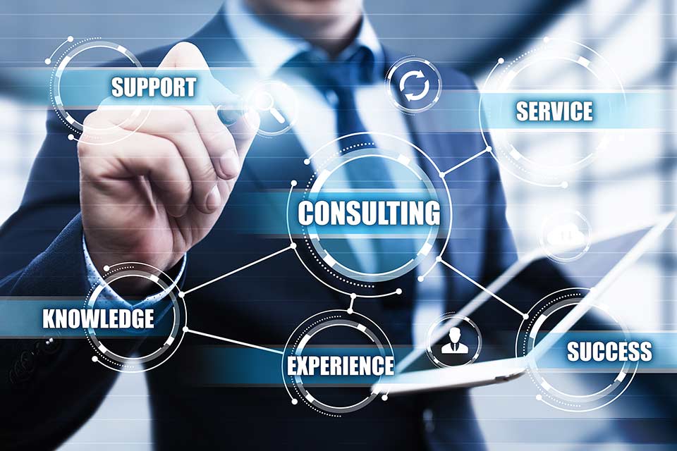 Consulting Expert Advice Support Service Business