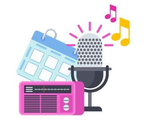 Radio ads icon