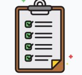 fulfillment checklist icon
